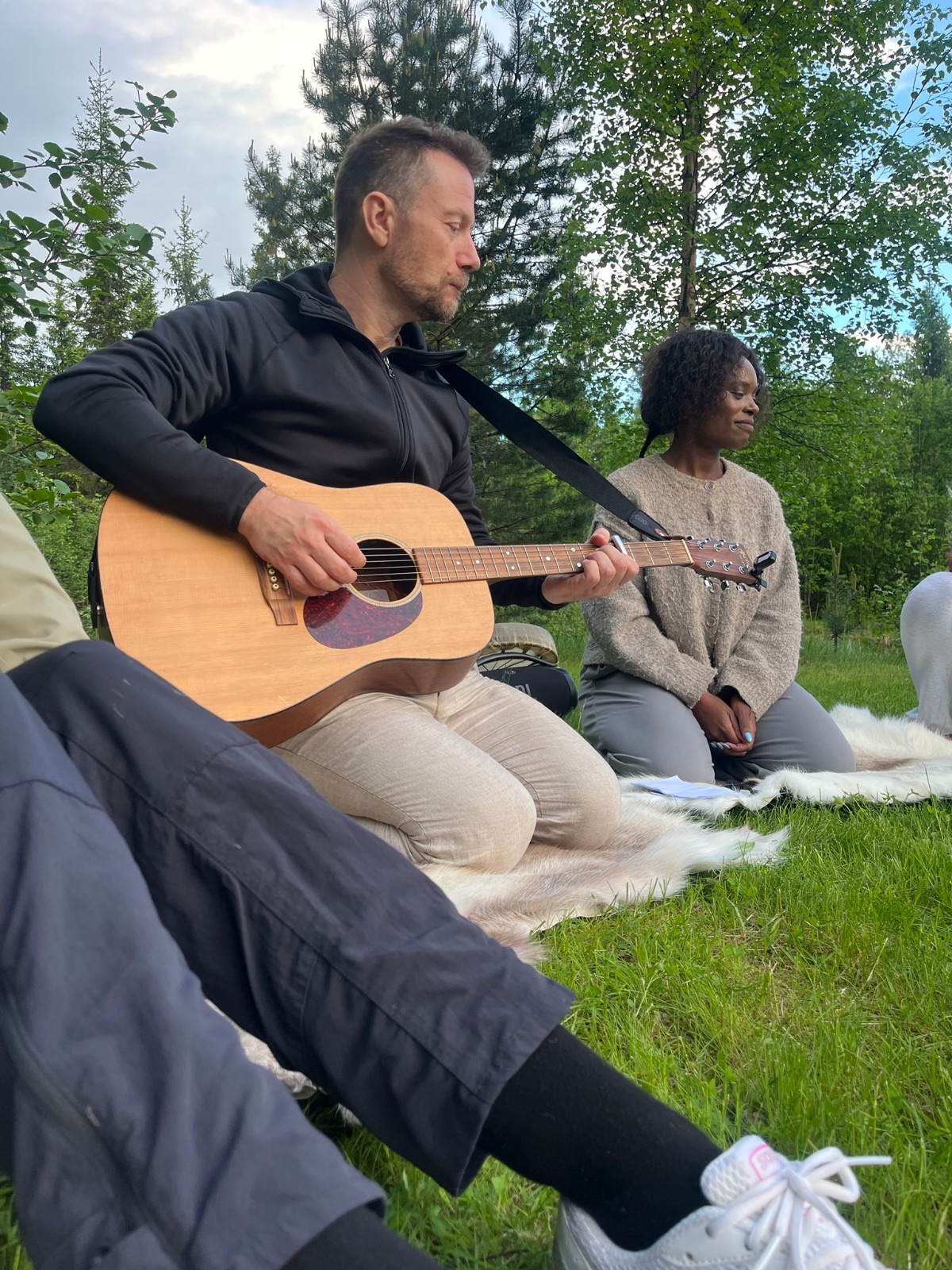 Musikk utendørs, Søsætra