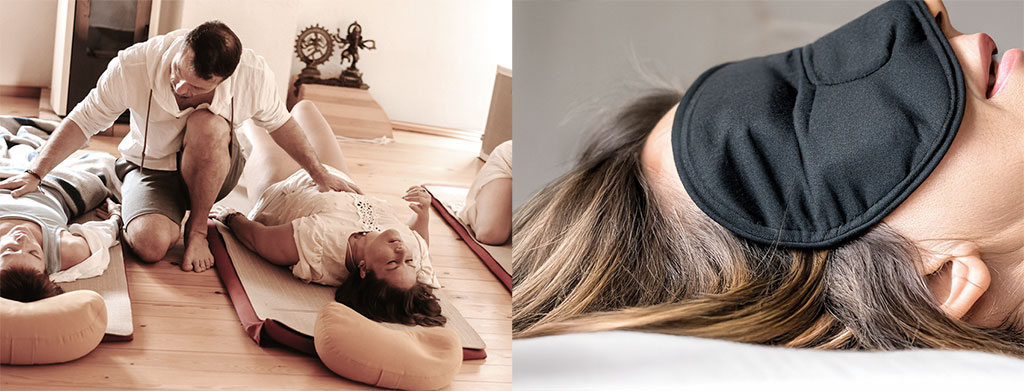 hands-on session and deep rest