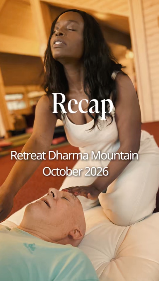 A look back at our retreat at Dharma Mountain, October 2026