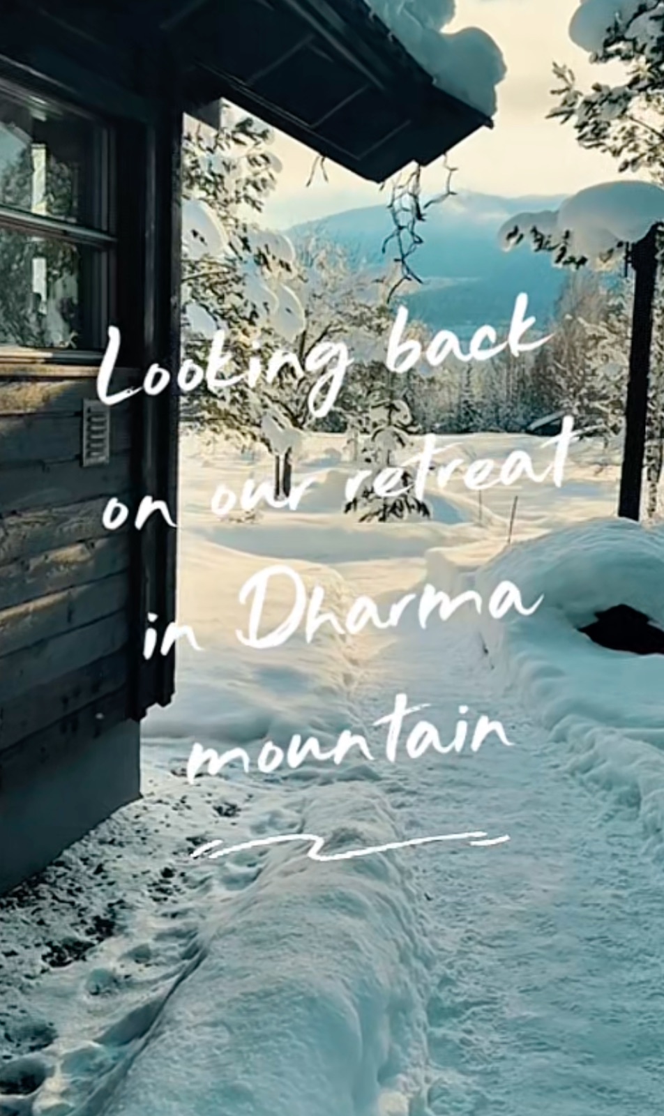 Tilbakeblikk på retreaten vår på Dharma Mountain