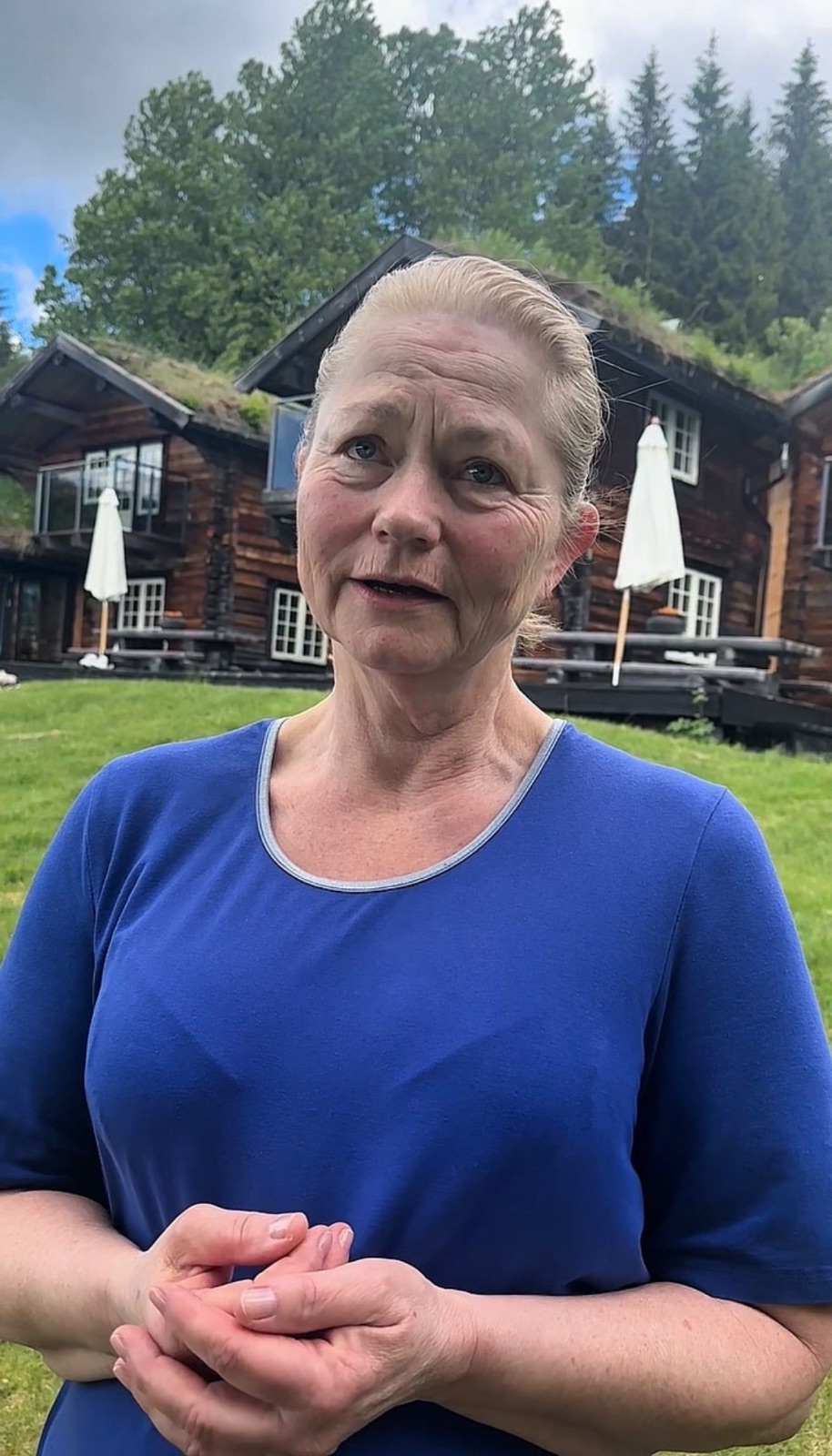Deltaker fra retreaten på Søsætra